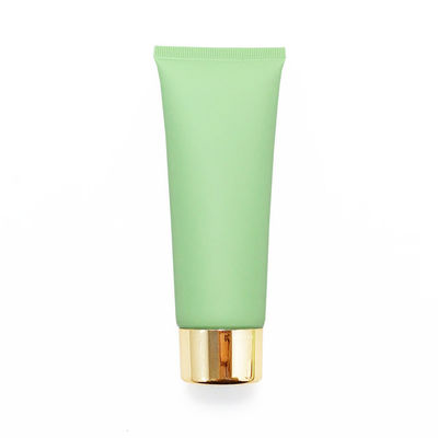 100g Cosmetic Soft Tube Matte Green 100ml Aluminium Hand Cream Tubes ISO2000