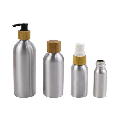120ml Aluminium Cosmetic Containers 22 410 4 Oz Aluminum Spray Bottle OEM