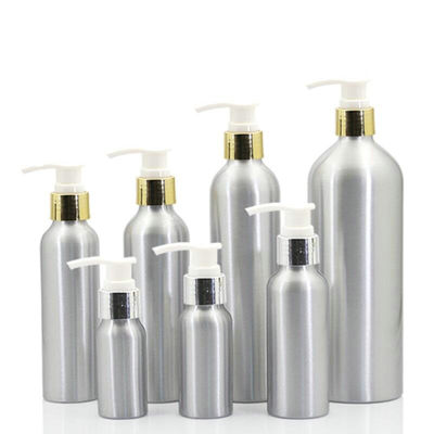 Spray Fine Mist Cosmetic Aluminum Bottles 250ml Screw Cap 18mm 18/415