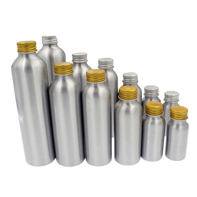 Spray Fine Mist Cosmetic Aluminum Bottles 250ml Screw Cap 18mm 18/415