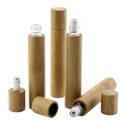 15ml 24/400 Frosted Glass Cosmetic Packaging Containers With Lids 24mm