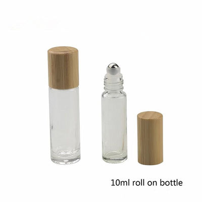 15ml 24/400 Frosted Glass Cosmetic Packaging Containers With Lids 24mm