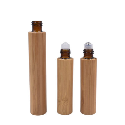 15ml 24/400 Frosted Glass Cosmetic Packaging Containers With Lids 24mm
