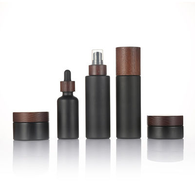 200ml Recycled Glass Cosmetic Packaging Jars 20/400 20mm Skin Care