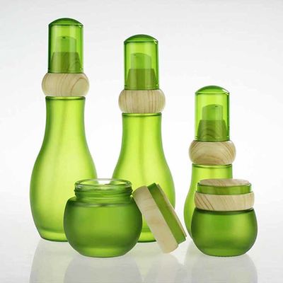 40ml 32/400 Glass Cosmetic Bottles Body Lotion 4 Oz Glass Spray Bottles Bulk