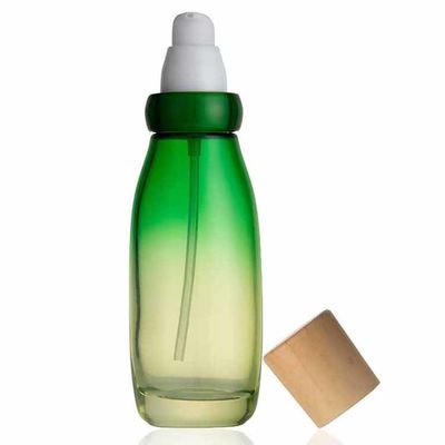 40ml 32/400 Glass Cosmetic Bottles Body Lotion 4 Oz Glass Spray Bottles Bulk