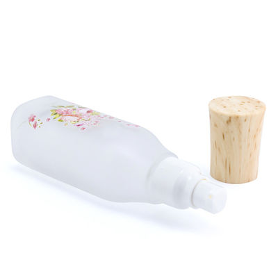 20 410 20mm Frosted Glass Cream Jar 30ml Essential Oil Bottles 50g