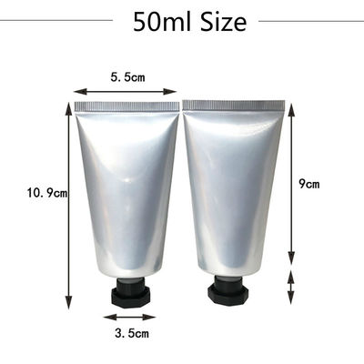 50ml 35mm Empty Cosmetic Soft Tube For Cream Body Lotion PAP 20g