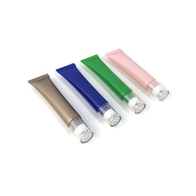 Roll Ball Refillable Lotion Empty Cosmetic Tubes 20g 20ml 29mm Pink