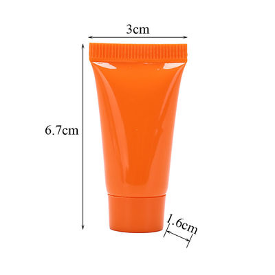 10g 1.17 Inch Cosmetic Soft Tube Shampoo Aluminum Tube Cosmetic Packaging PE 10ml