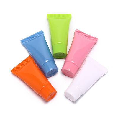 10g 1.17 Inch Cosmetic Soft Tube Shampoo Aluminum Tube Cosmetic Packaging PE 10ml