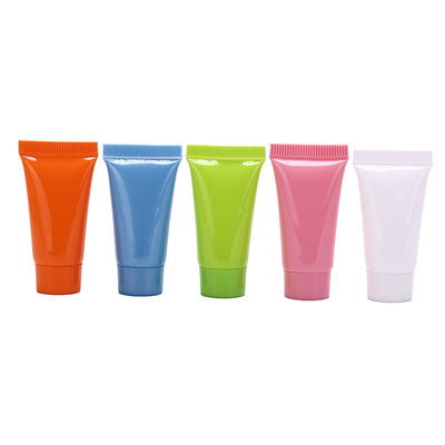 10g 1.17 Inch Cosmetic Soft Tube Shampoo Aluminum Tube Cosmetic Packaging PE 10ml