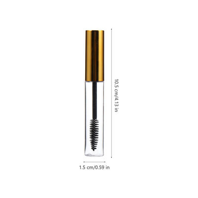 12ml 15mm Lash  Mascara Wands And Tubes Containers Makeup UV Coating