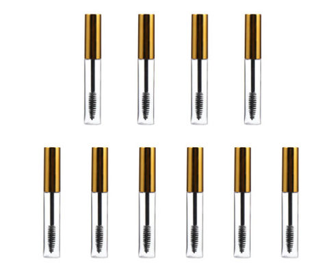 12ml 15mm Lash  Mascara Wands And Tubes Containers Makeup UV Coating