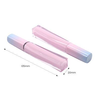 10ml 7g Mascara Tubes Bulk Aluminum 20mm Bright Pink Mascara Tube