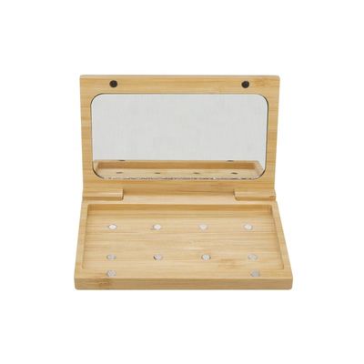 95g 118mm Eye Shadow Boxes Engraving  Eyeshadow Makeup Box 15mm