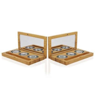 95g 118mm Eye Shadow Boxes Engraving  Eyeshadow Makeup Box 15mm