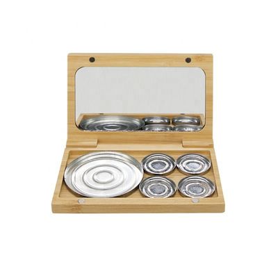 95g 118mm Eye Shadow Boxes Engraving  Eyeshadow Makeup Box 15mm