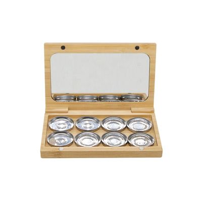 95g 118mm Eye Shadow Boxes Engraving  Eyeshadow Makeup Box 15mm
