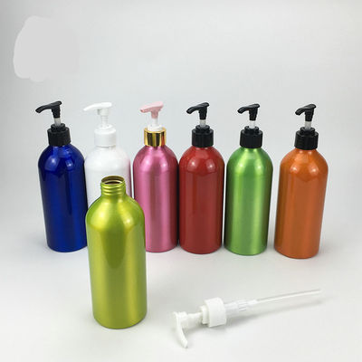 500ml Cosmetic Aluminum Bottles Hair Gul 24/410 Continuous Fine Mist Spray Bottle 24mm