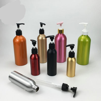 500ml Cosmetic Aluminum Bottles Hair Gul 24/410 Continuous Fine Mist Spray Bottle 24mm
