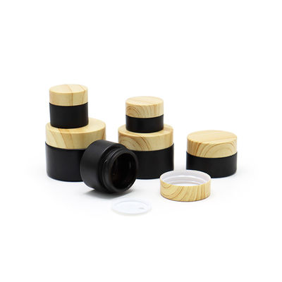 20g 50ml 37mm Glass Jar Cosmetic Packaging 4 Oz Frosted Glass Spray Bottle