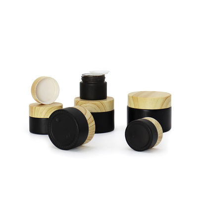 20g 50ml 37mm Glass Jar Cosmetic Packaging 4 Oz Frosted Glass Spray Bottle