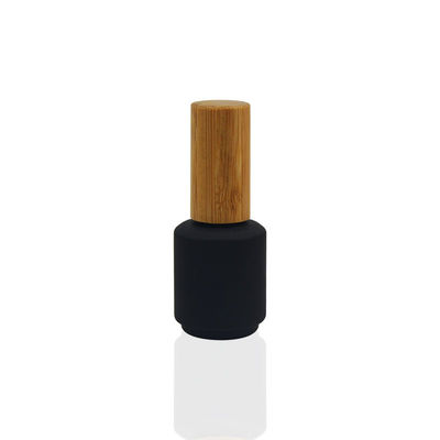 Fancy Nail Black Empty Gel Polish Bottles 5ml UV 0.17oz 10000PCS