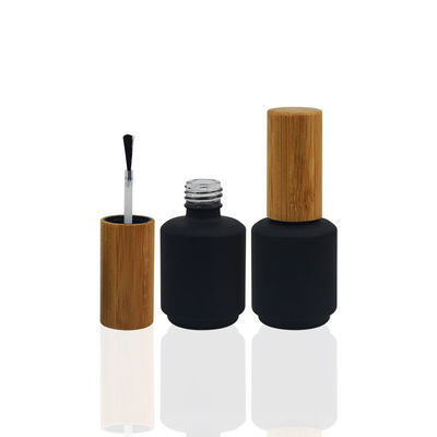 Fancy Nail Black Empty Gel Polish Bottles 5ml UV 0.17oz 10000PCS
