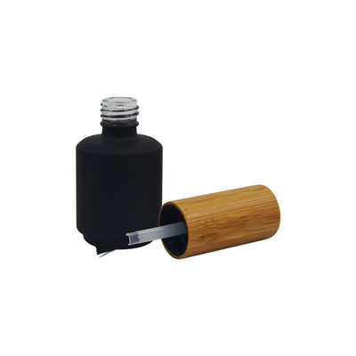 Fancy Nail Black Empty Gel Polish Bottles 5ml UV 0.17oz 10000PCS