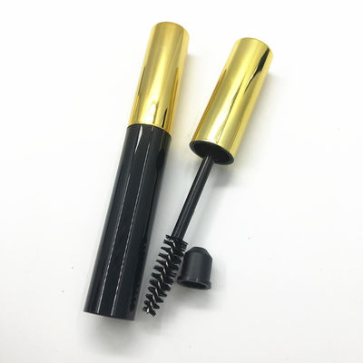 3.5ml 5g Shiny Clear Mascara Container Tube With Eyelash Wand ABS