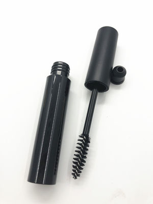 3.5ml 5g Shiny Clear Mascara Container Tube With Eyelash Wand ABS