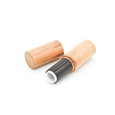 21mm 3.5g Raw Wooden Lip Balm Lipstick Tube Container Bulk 8cm