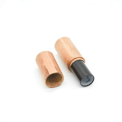 21mm 3.5g Raw Wooden Lip Balm Lipstick Tube Container Bulk 8cm