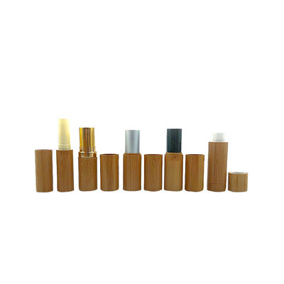 Refillable Lip Balm Lipstick Tube Container Plastic 5.5ml 12.1mm 5.5g