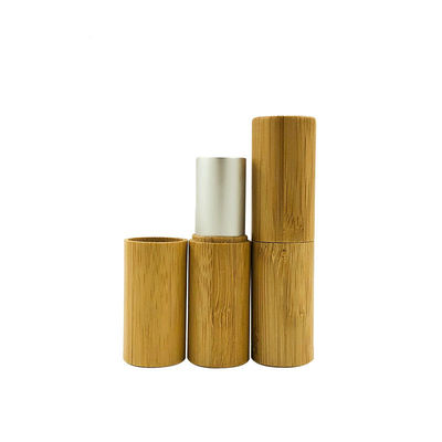 Refillable Lip Balm Lipstick Tube Container Plastic 5.5ml 12.1mm 5.5g