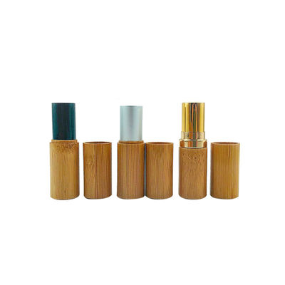 Refillable Lip Balm Lipstick Tube Container Plastic 5.5ml 12.1mm 5.5g