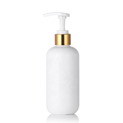 120 - 500ml Empty Plastic Cosmetic Bottles With Gold Lotion Spray Pump