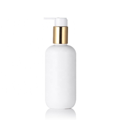 120 - 500ml Empty Plastic Cosmetic Bottles With Gold Lotion Spray Pump