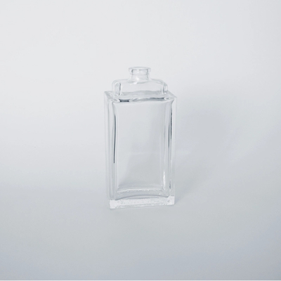 Empty Glass Package Glass Perfume Bottle with Mist Sprayer Pump Bottle