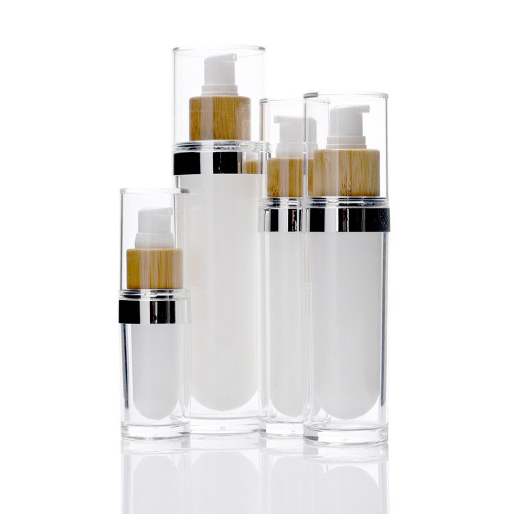 1 Oz 30ml Airless Pump Bottles 33mm 33/415 Empty Foundation Bottle With Pump