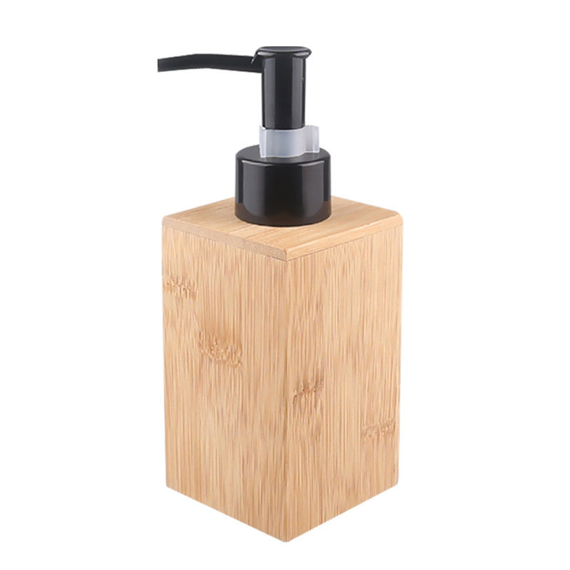 PET 250ml Empty Cosmetic Bottles BPA Free 24mm 24/400 Recycled Plastic Cosmetic Packaging