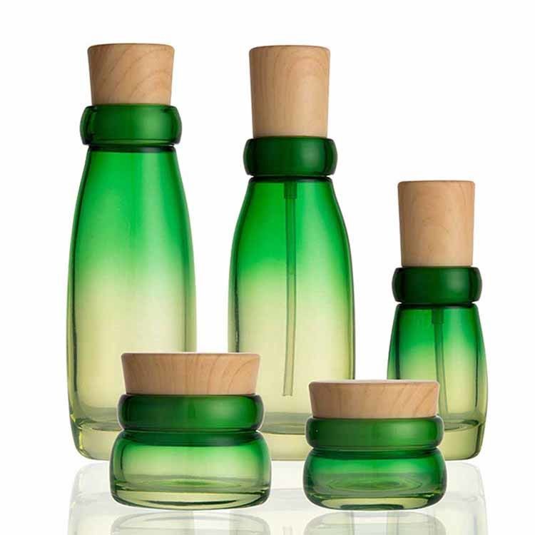 40ml 32/400 Glass Cosmetic Bottles Body Lotion 4 Oz Glass Spray Bottles Bulk